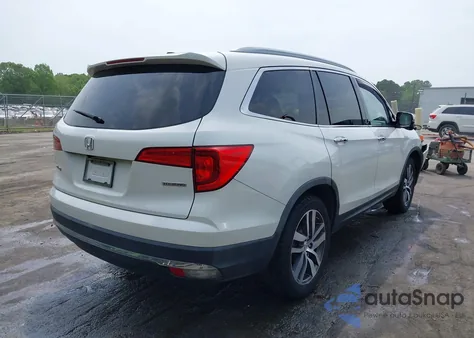 2017 Honda Pilot Touring from USA, damaged, VIN 5FNYF5H91HB033359